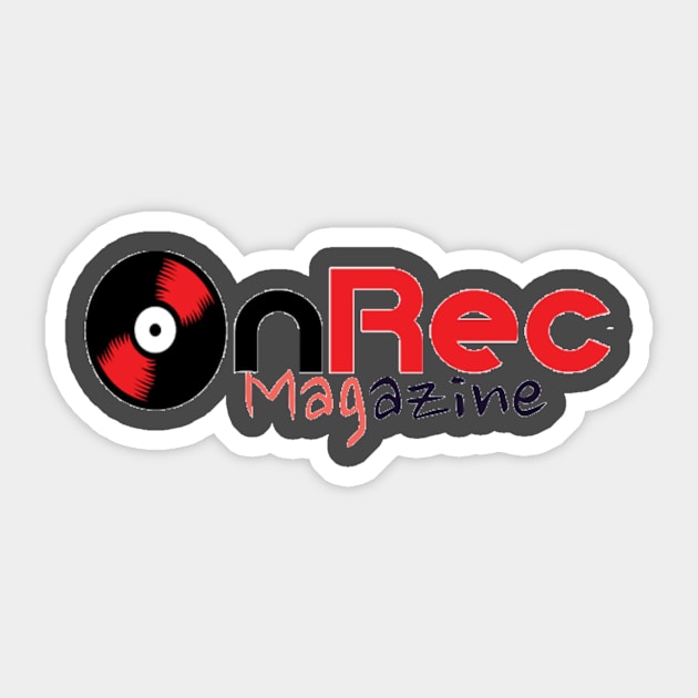 On Rec Sticker by VocalCocaine